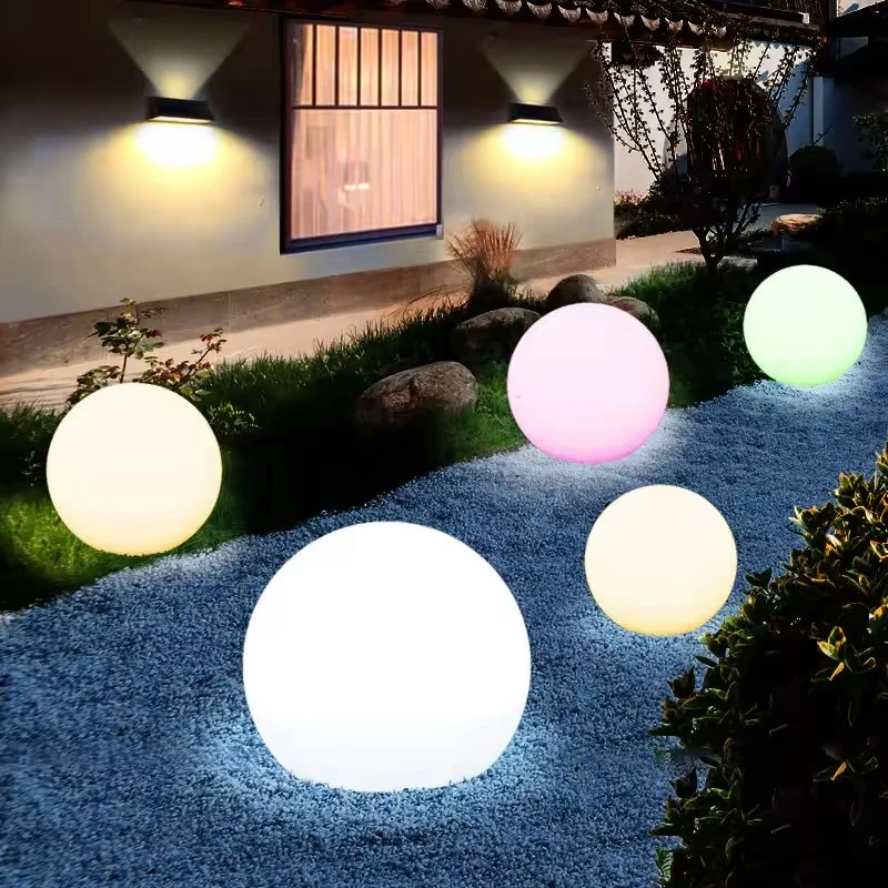 مصباح LED عائم لحمام السباحة 12 فولت