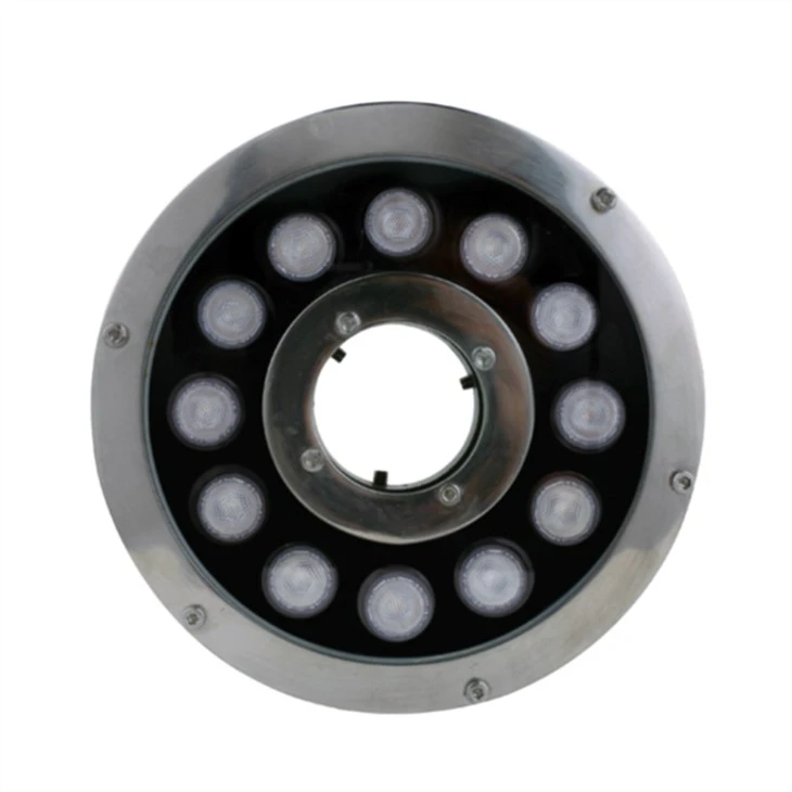 ip68 aiuminum fountain light